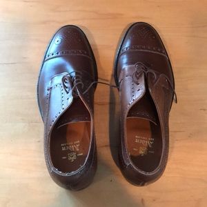 Alden size 8 dress shoes